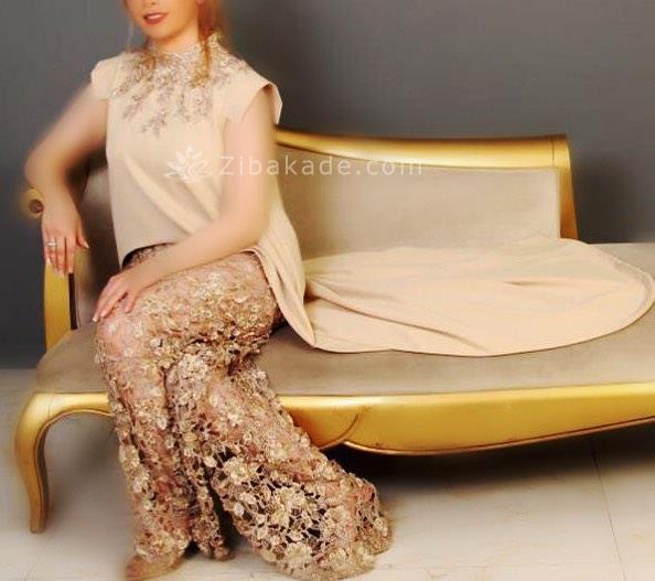 مدل لباس - لباس مجلسی